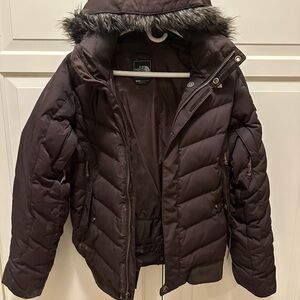 The North Face Women's Ski Jacket - Dark Brown